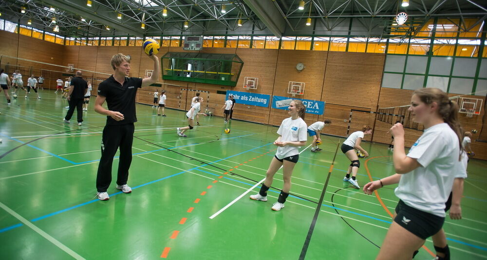 Abi-Training mit dem TV Rottenburg