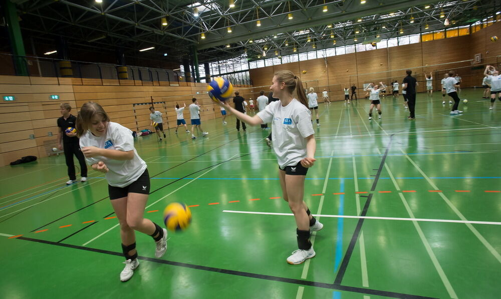 Abi-Training mit dem TV Rottenburg