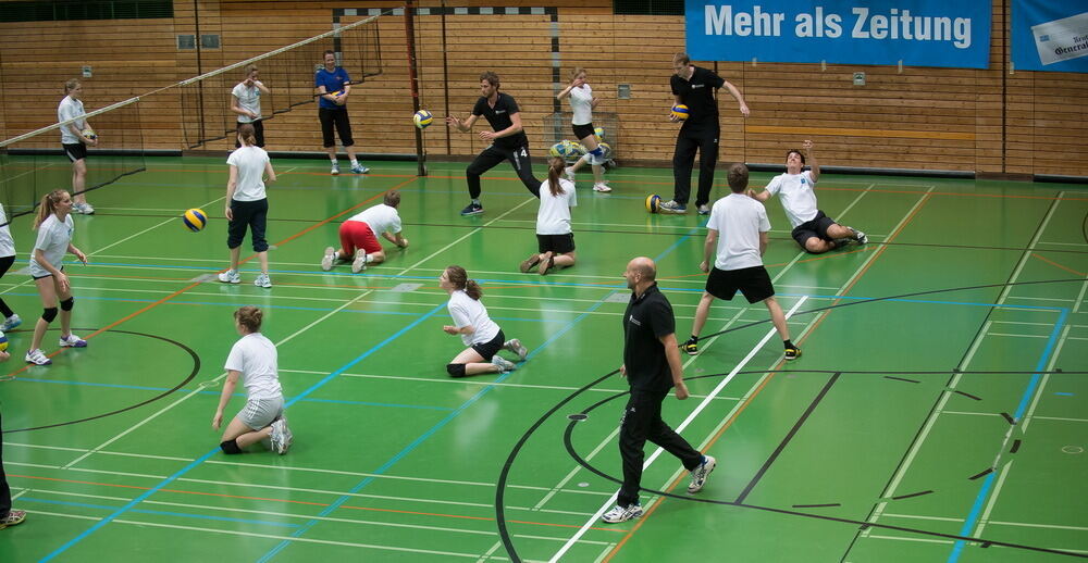 Abi-Training mit dem TV Rottenburg