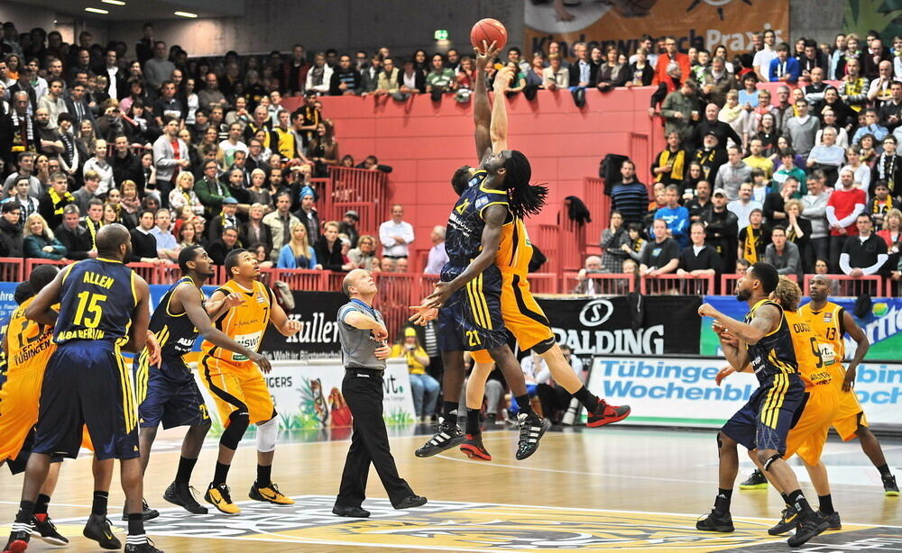 Walter Tigers Tübingen - Alba Berlin 62:91