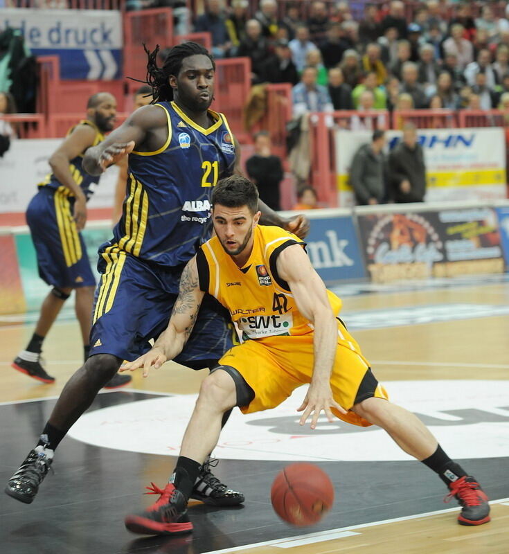 Walter Tigers Tübingen - Alba Berlin 62:91