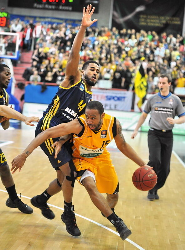 Walter Tigers Tübingen - Alba Berlin 62:91