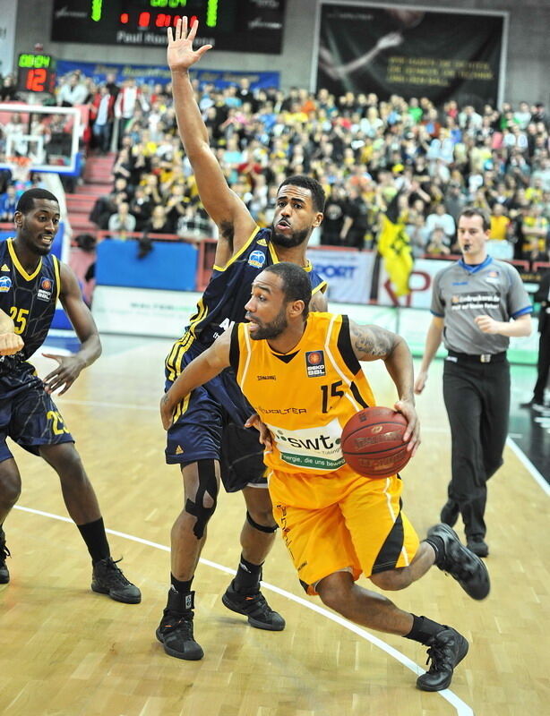 Walter Tigers Tübingen - Alba Berlin 62:91