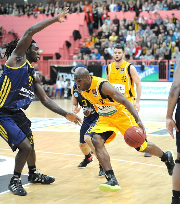 Walter Tigers Tübingen - Alba Berlin 62:91