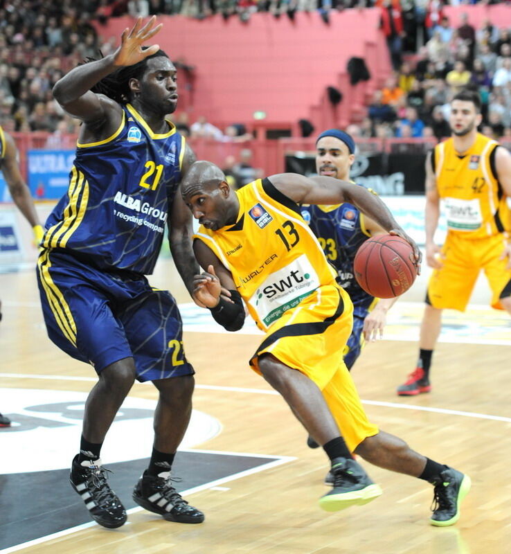 Walter Tigers Tübingen - Alba Berlin 62:91