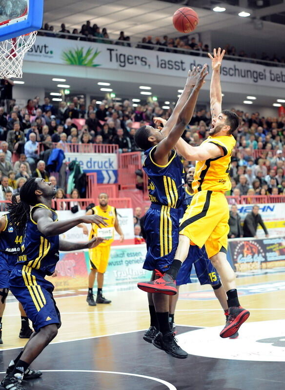 Walter Tigers Tübingen - Alba Berlin 62:91