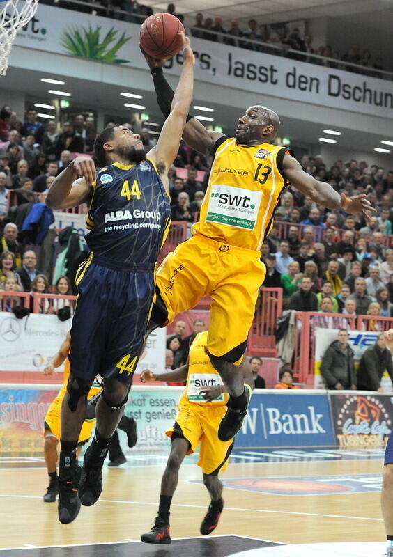 Walter Tigers Tübingen - Alba Berlin 62:91