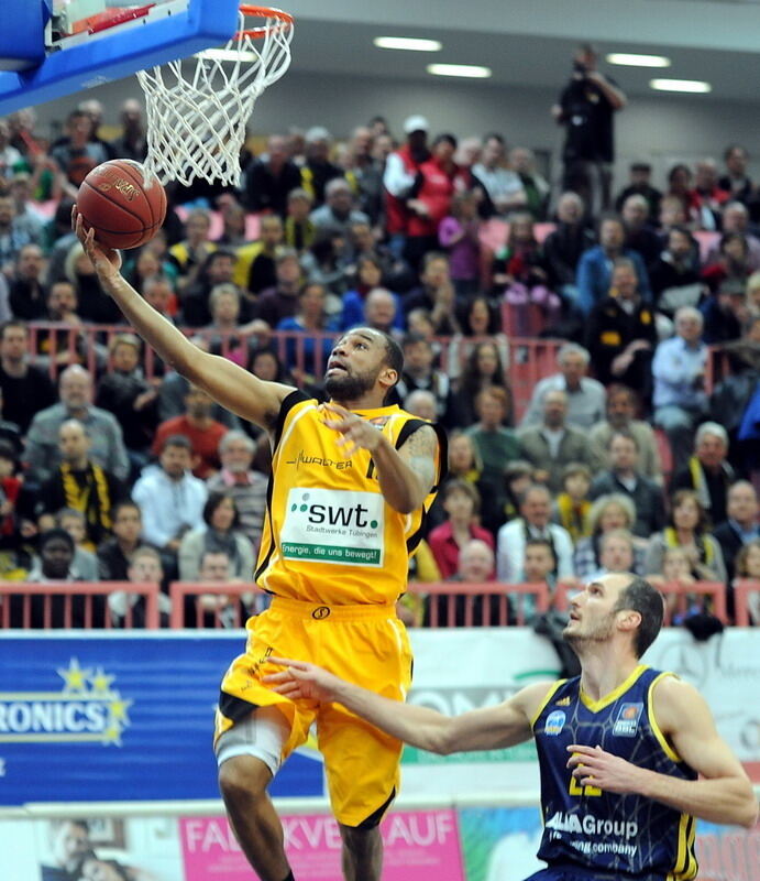 Walter Tigers Tübingen - Alba Berlin 62:91