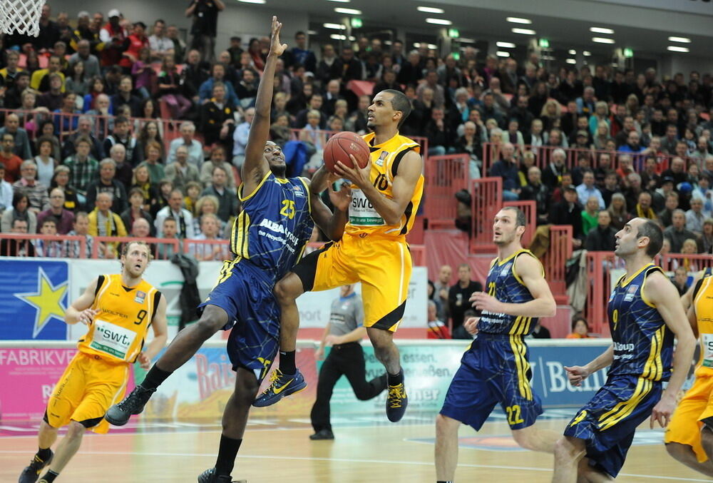 Walter Tigers Tübingen - Alba Berlin 62:91