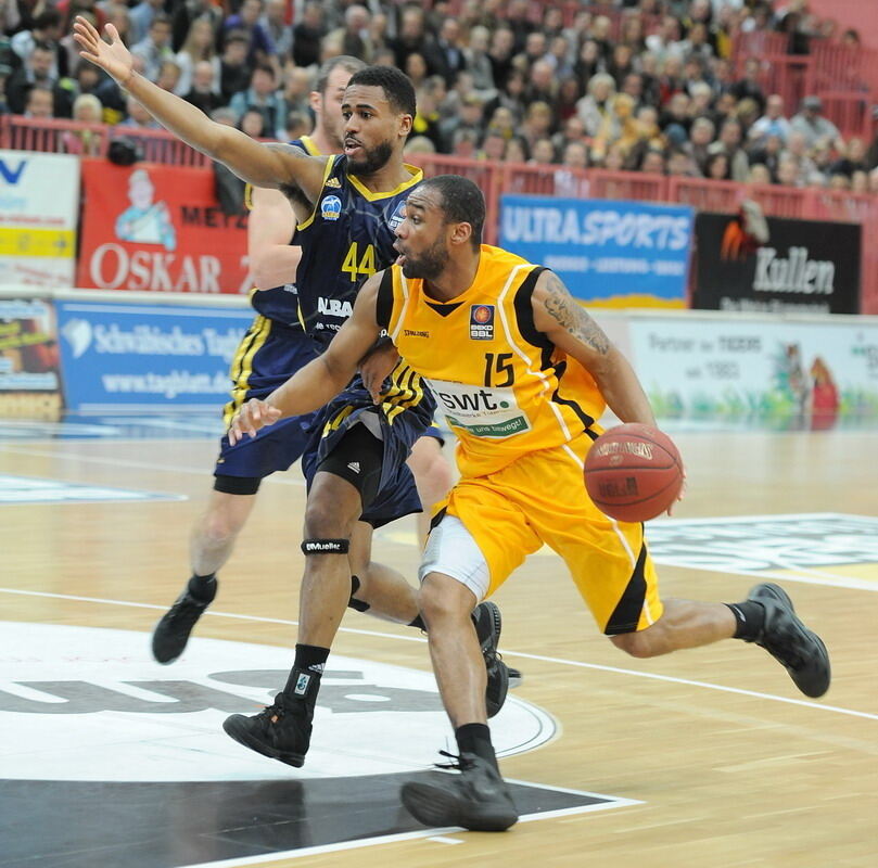 Walter Tigers Tübingen - Alba Berlin 62:91