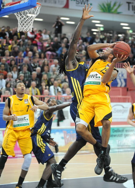 Walter Tigers Tübingen - Alba Berlin 62:91