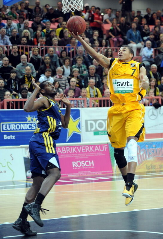 Walter Tigers Tübingen - Alba Berlin 62:91