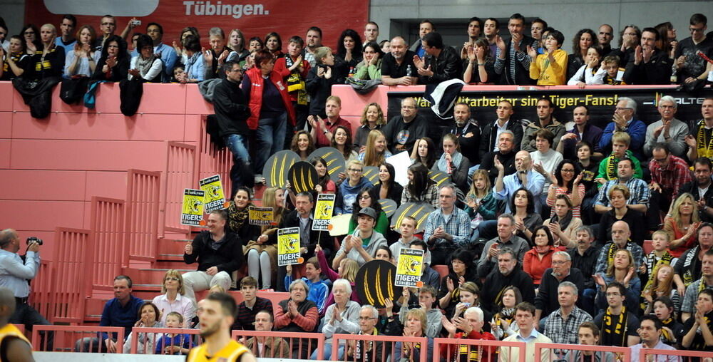 Walter Tigers Tübingen - Alba Berlin 62:91