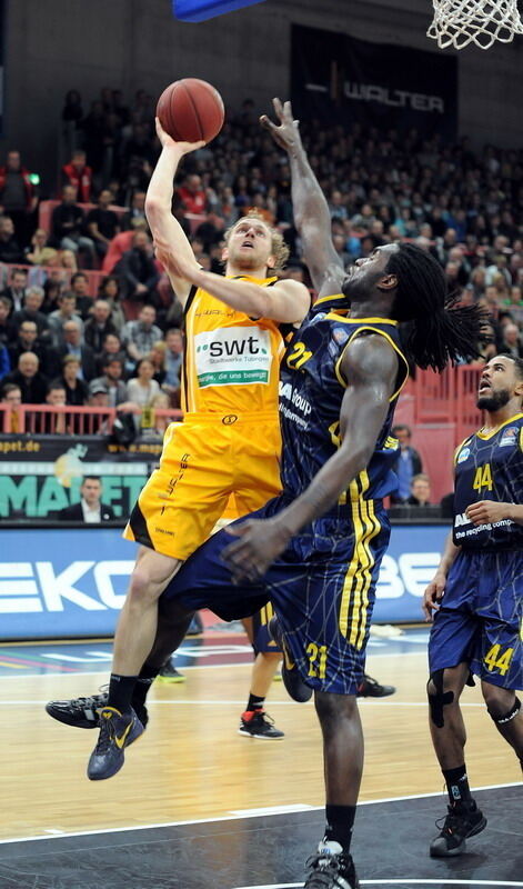 Walter Tigers Tübingen - Alba Berlin 62:91