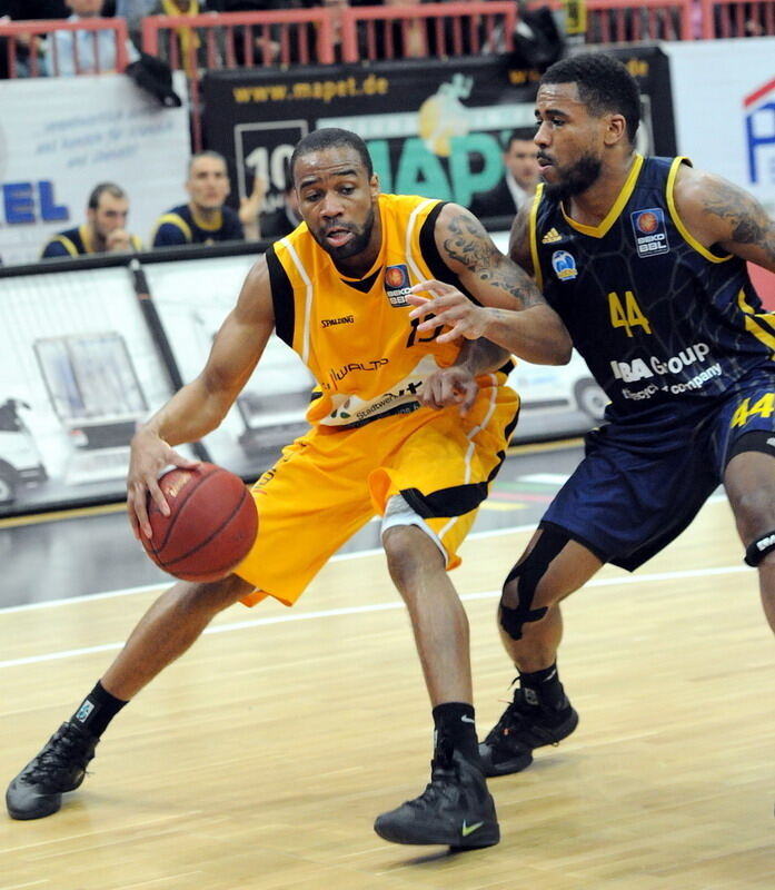 Walter Tigers Tübingen - Alba Berlin 62:91