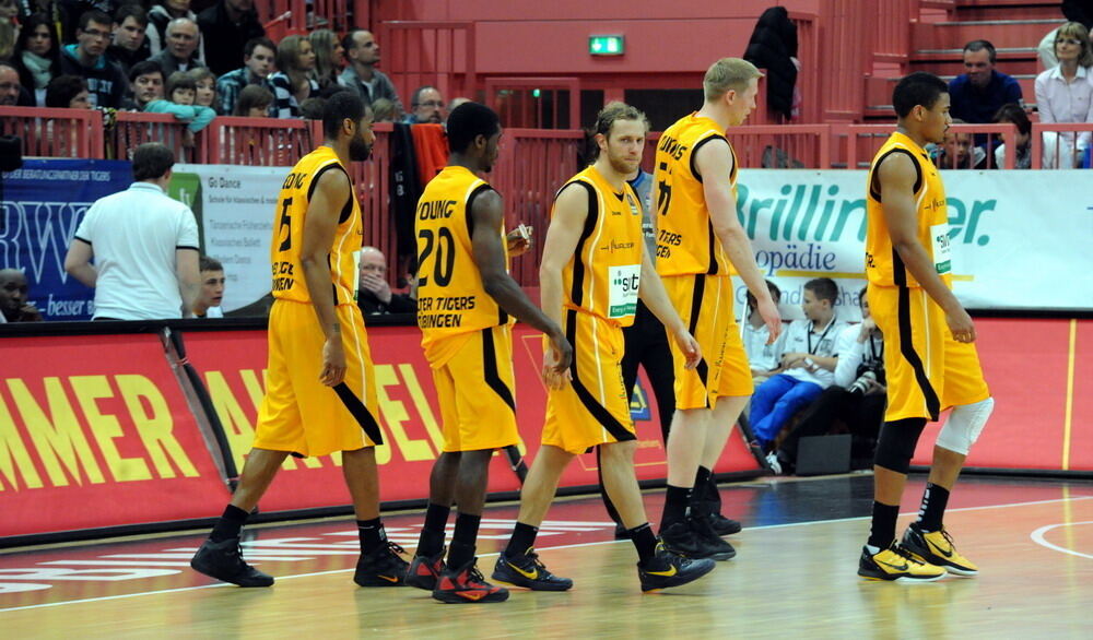 Walter Tigers Tübingen - Alba Berlin 62:91