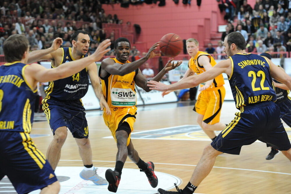 Walter Tigers Tübingen - Alba Berlin 62:91