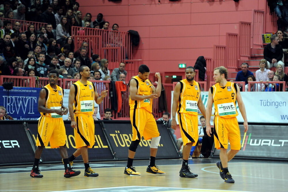 Walter Tigers Tübingen - Alba Berlin 62:91