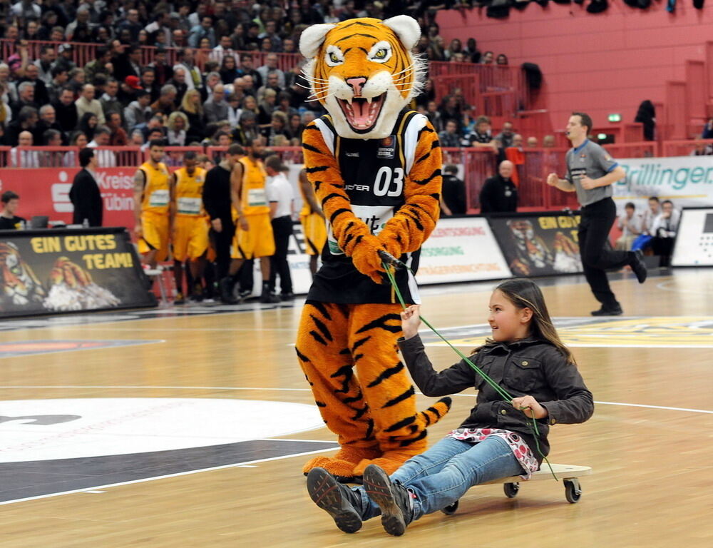 Walter Tigers Tübingen - Alba Berlin 62:91