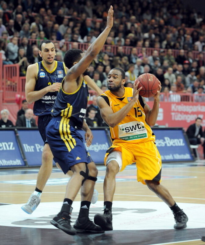 Walter Tigers Tübingen - Alba Berlin 62:91