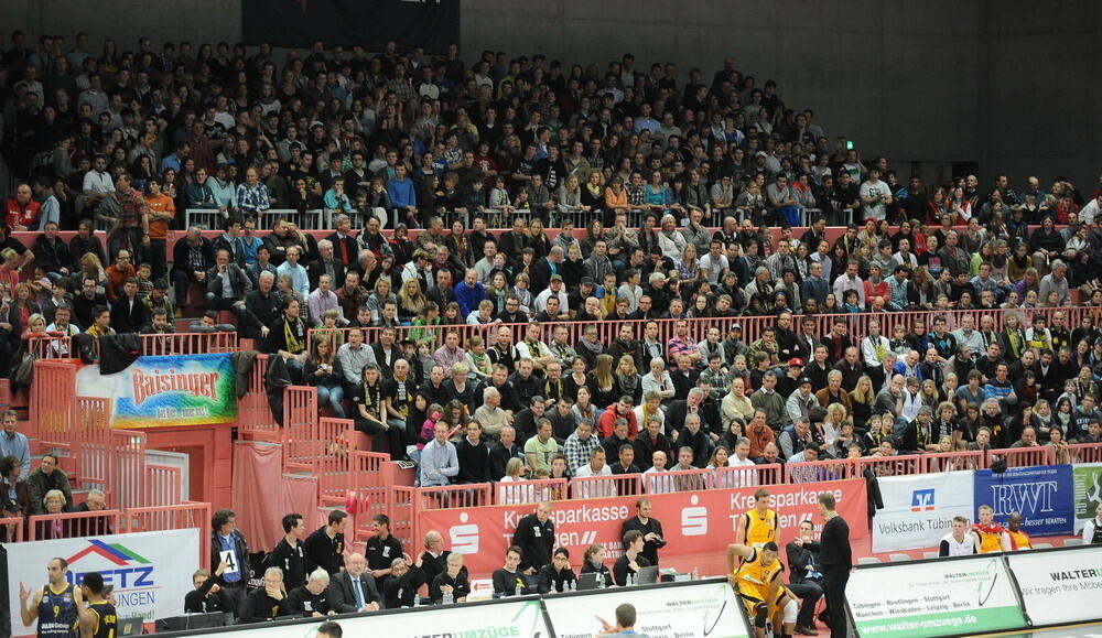 Walter Tigers Tübingen - Alba Berlin 62:91