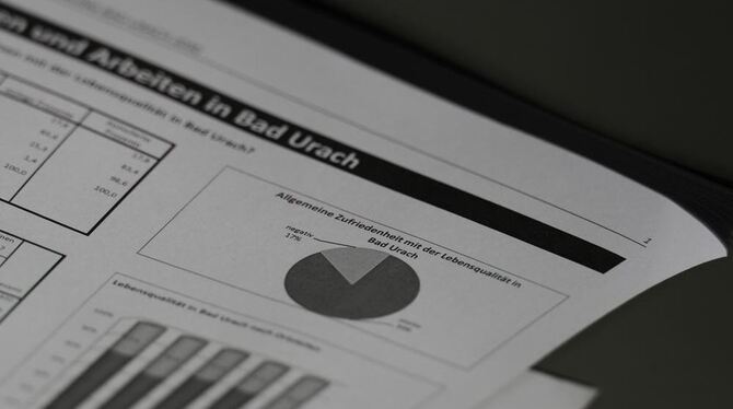 Ein guter Anfang: 83 Prozent der befragten Uracher - von 2 465 angeschriebenen antworteten 1 344, was die Macher der Studie als