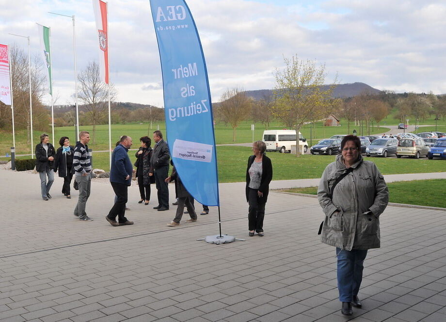 GEA-Podium Bürgermeisterwahl Gomaringen 2012