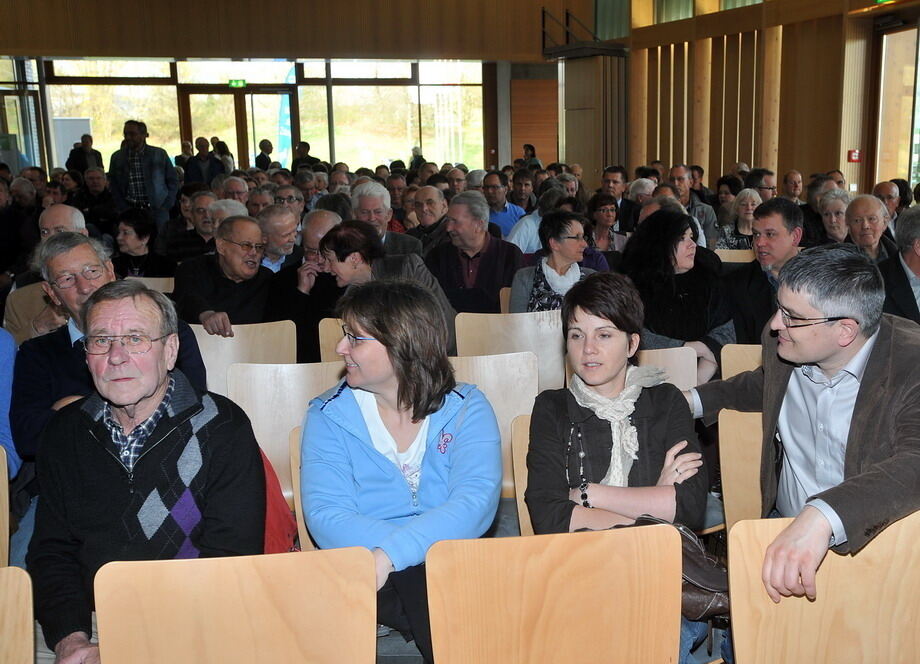 GEA-Podium Bürgermeisterwahl Gomaringen 2012