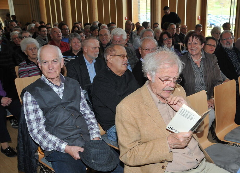 GEA-Podium Bürgermeisterwahl Gomaringen 2012