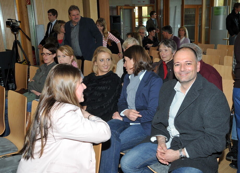 GEA-Podium Bürgermeisterwahl Gomaringen 2012