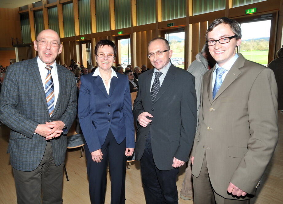 GEA-Podium Bürgermeisterwahl Gomaringen 2012