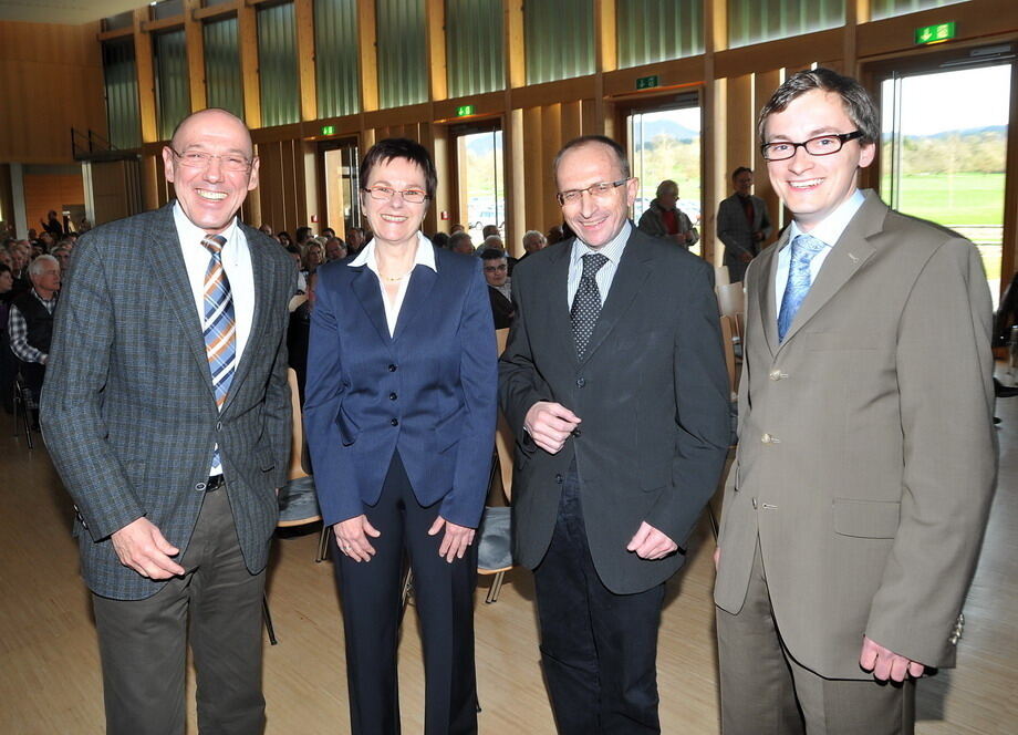 GEA-Podium Bürgermeisterwahl Gomaringen 2012