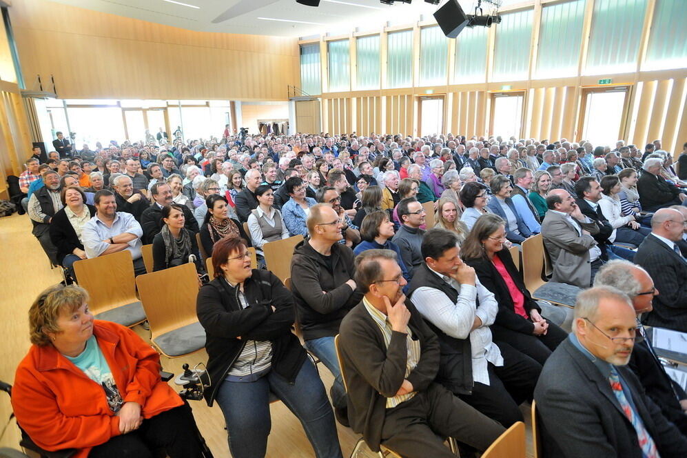 GEA-Podium Bürgermeisterwahl Gomaringen 2012