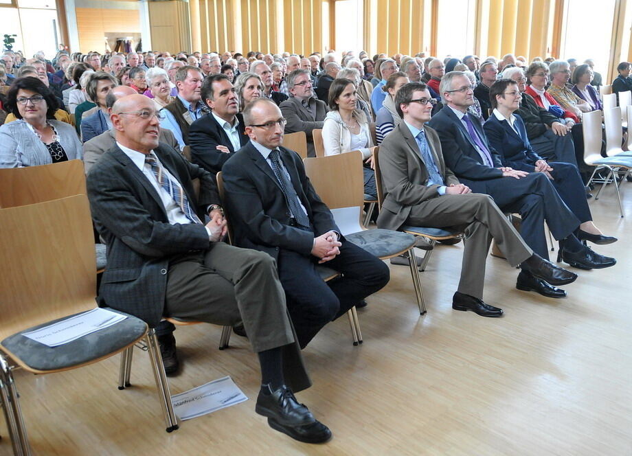 GEA-Podium Bürgermeisterwahl Gomaringen 2012