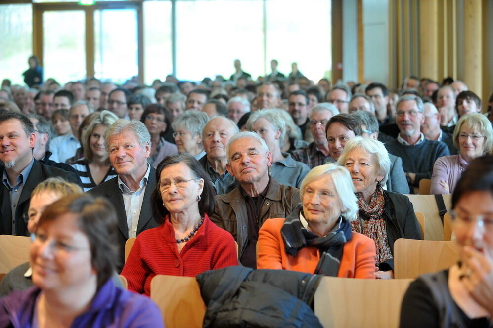 GEA-Podium Bürgermeisterwahl Gomaringen 2012