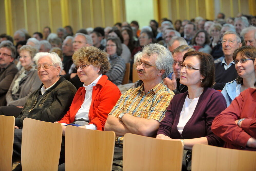 GEA-Podium Bürgermeisterwahl Gomaringen 2012