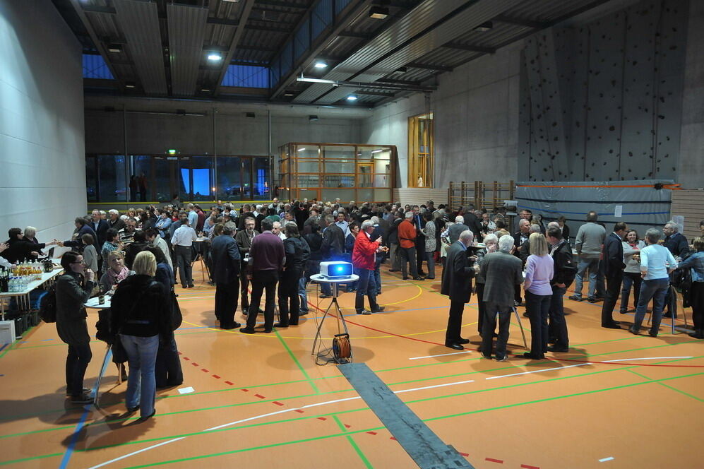 GEA-Podium Bürgermeisterwahl Gomaringen 2012