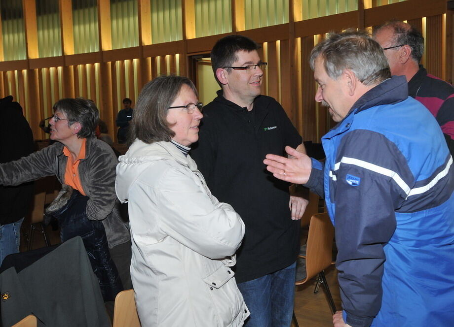 GEA-Podium Bürgermeisterwahl Gomaringen 2012