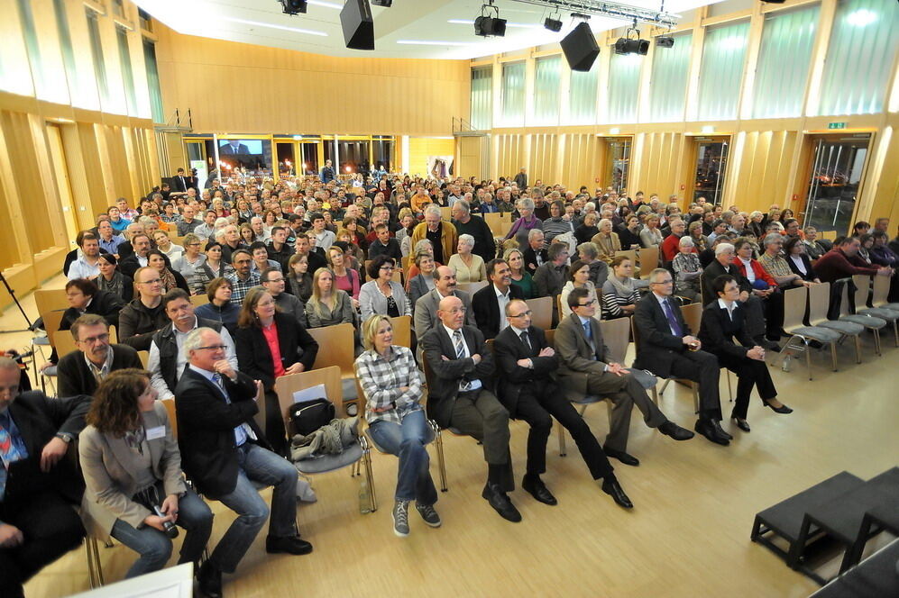 GEA-Podium Bürgermeisterwahl Gomaringen 2012