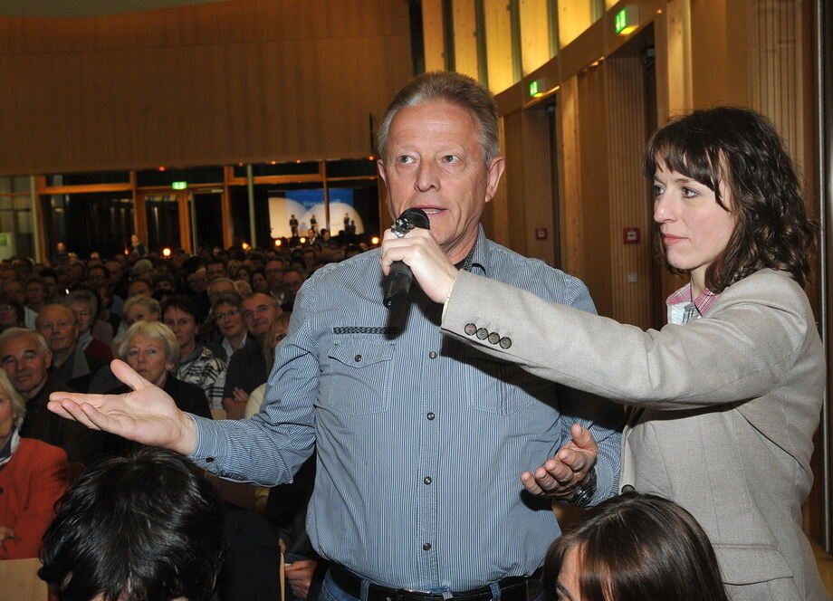 GEA-Podium Bürgermeisterwahl Gomaringen 2012