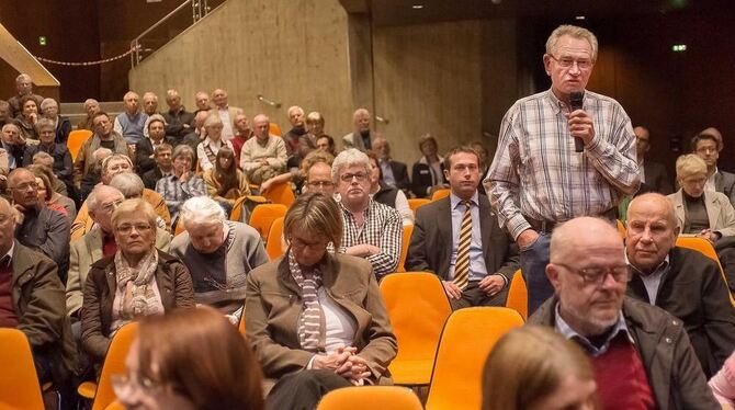 Dass auf dem G-&-V-Gelände in Metzingen ein attraktives Stadtviertel entsteht, wird in der Bevölkerung kaum bezweifelt. Sorge be