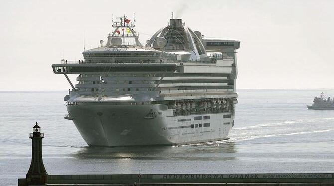 Das Kreuzfahrtschiff Star Princess hätte Schiffbrüchigen vor Panama vermutlich das Leben retten können. Doch er setzte seinen