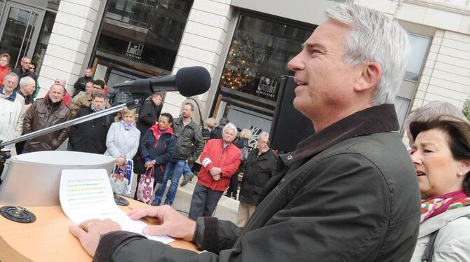 CDU-Landeschef Thomas Strobl in Pforzheim