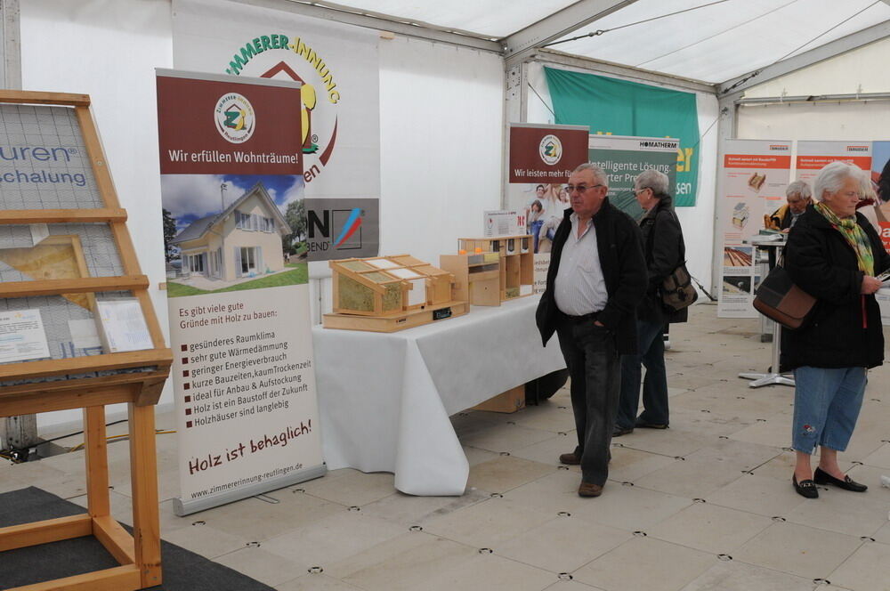 Handwerk im Zirkuszelt und Reutlinger Energietage 2012