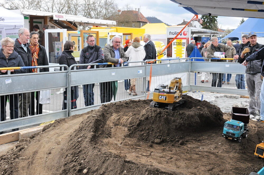 Handwerk im Zirkuszelt und Reutlinger Energietage 2012