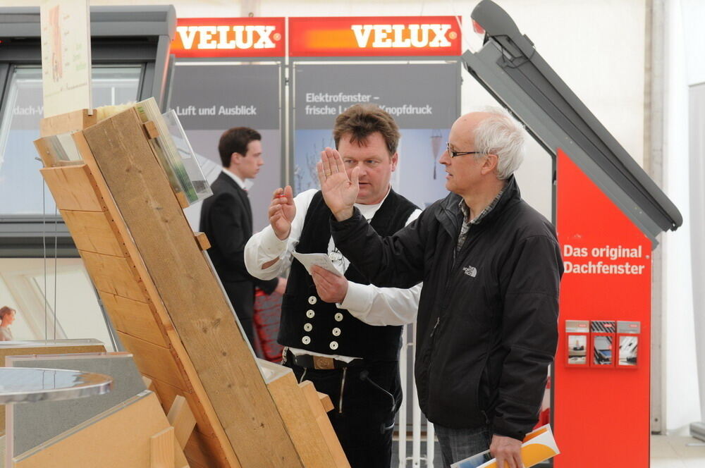 Handwerk im Zirkuszelt und Reutlinger Energietage 2012