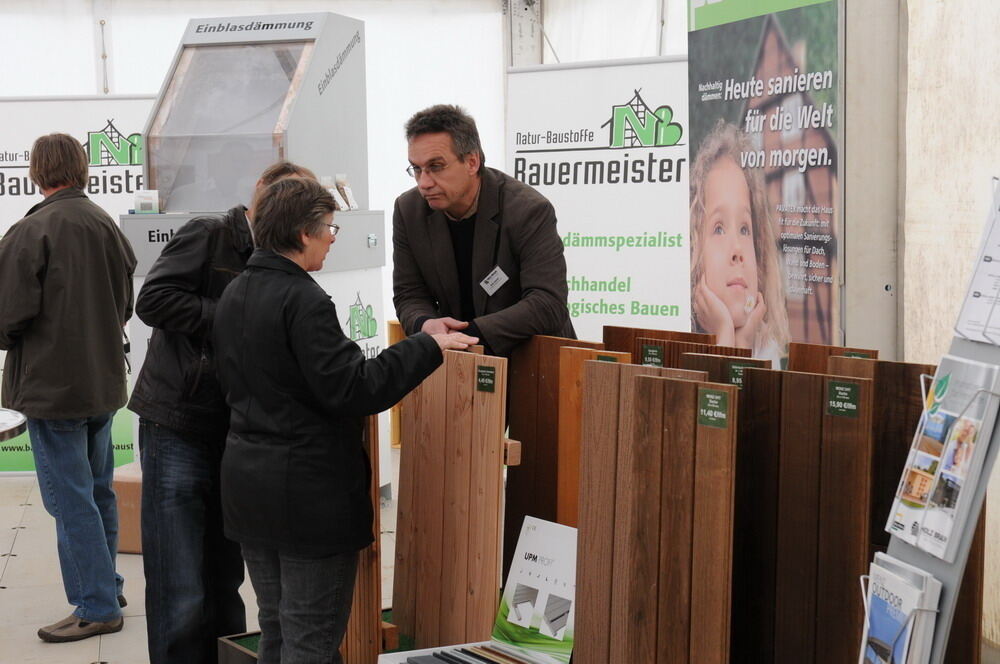 Handwerk im Zirkuszelt und Reutlinger Energietage 2012