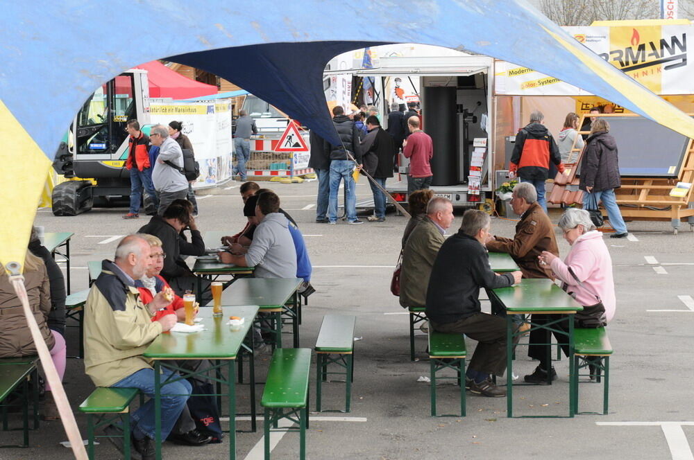 Handwerk im Zirkuszelt und Reutlinger Energietage 2012