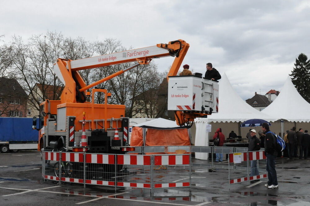 Handwerk im Zirkuszelt und Reutlinger Energietage 2012