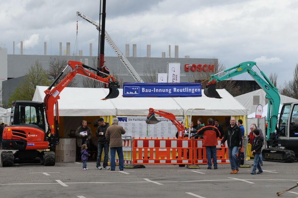 Handwerk im Zirkuszelt und Reutlinger Energietage 2012